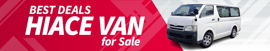 Best Deals Hiace Van for sale