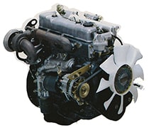 4D31(T) engine
