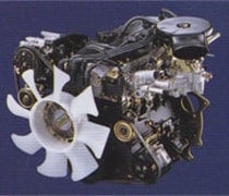 4G64LPG engine
