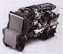 4M42(T2) engine