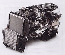 4M42(T3) engine