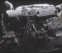 2RZ-E engine
