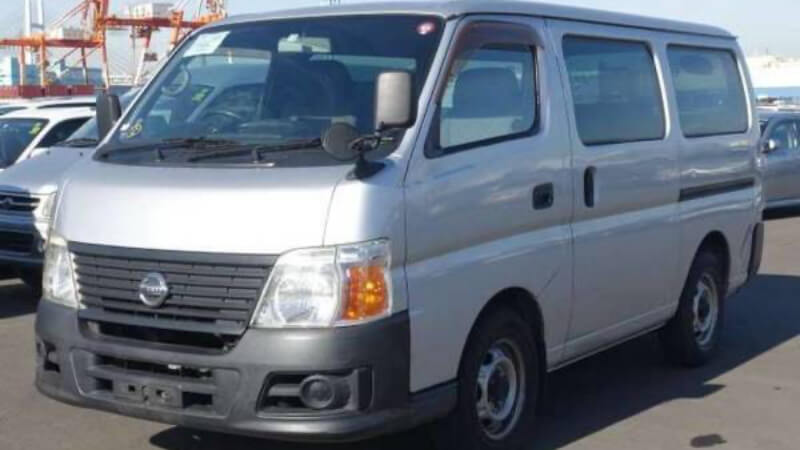 Nissan caravan van