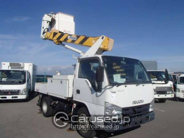 Isuzu Elf Cherry Picker