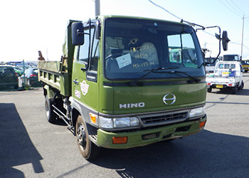 hino ranger FC2JCAD