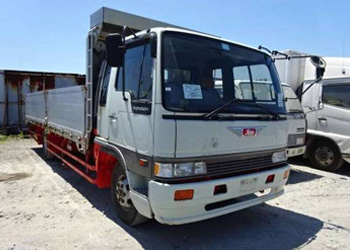 Hino Ranger Flat Body