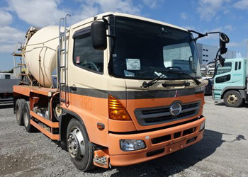 Hino Ranger Mixer