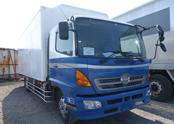 Hino Ranger Regrigerated Truck